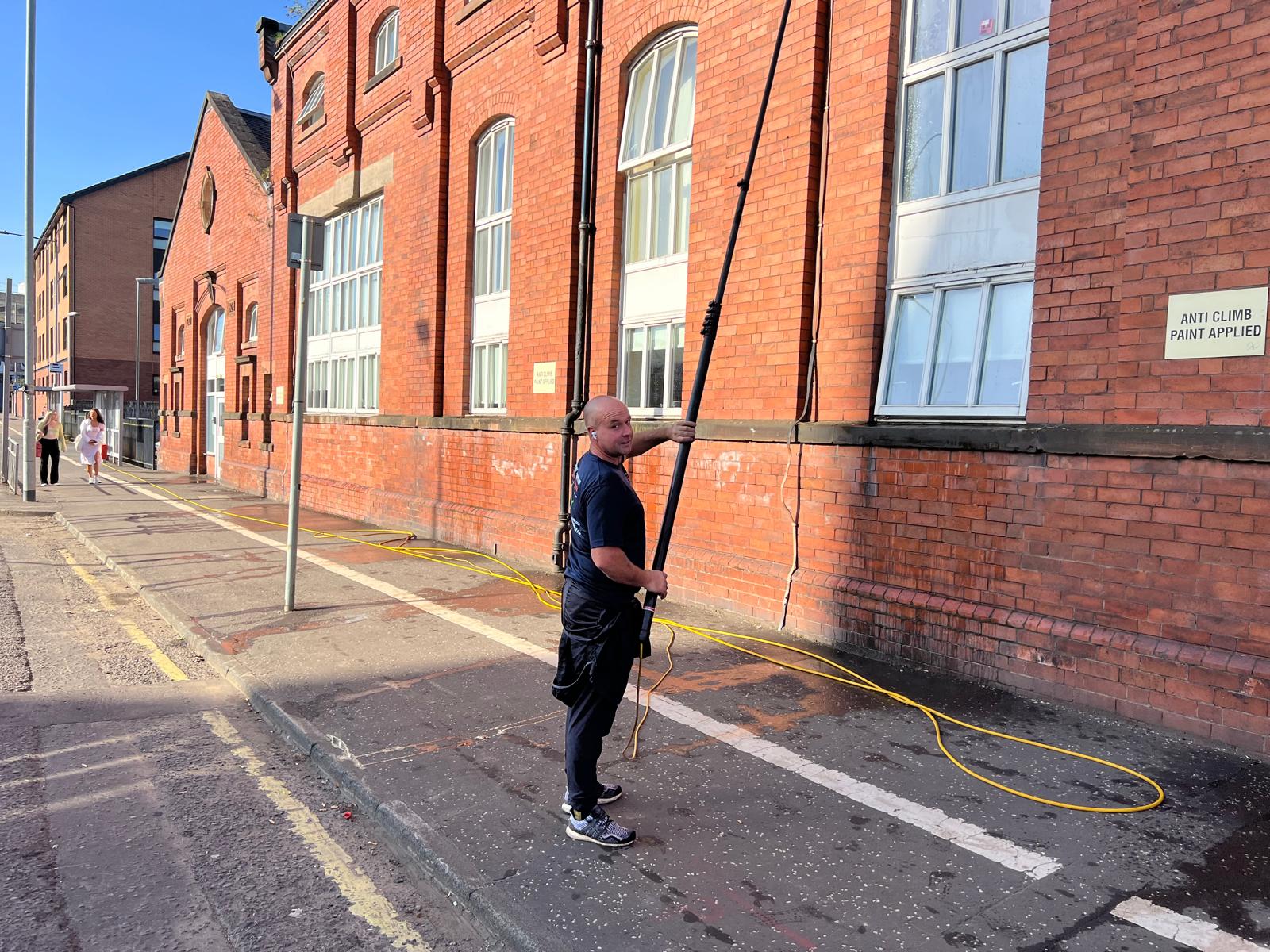 Commercial in Glasgow