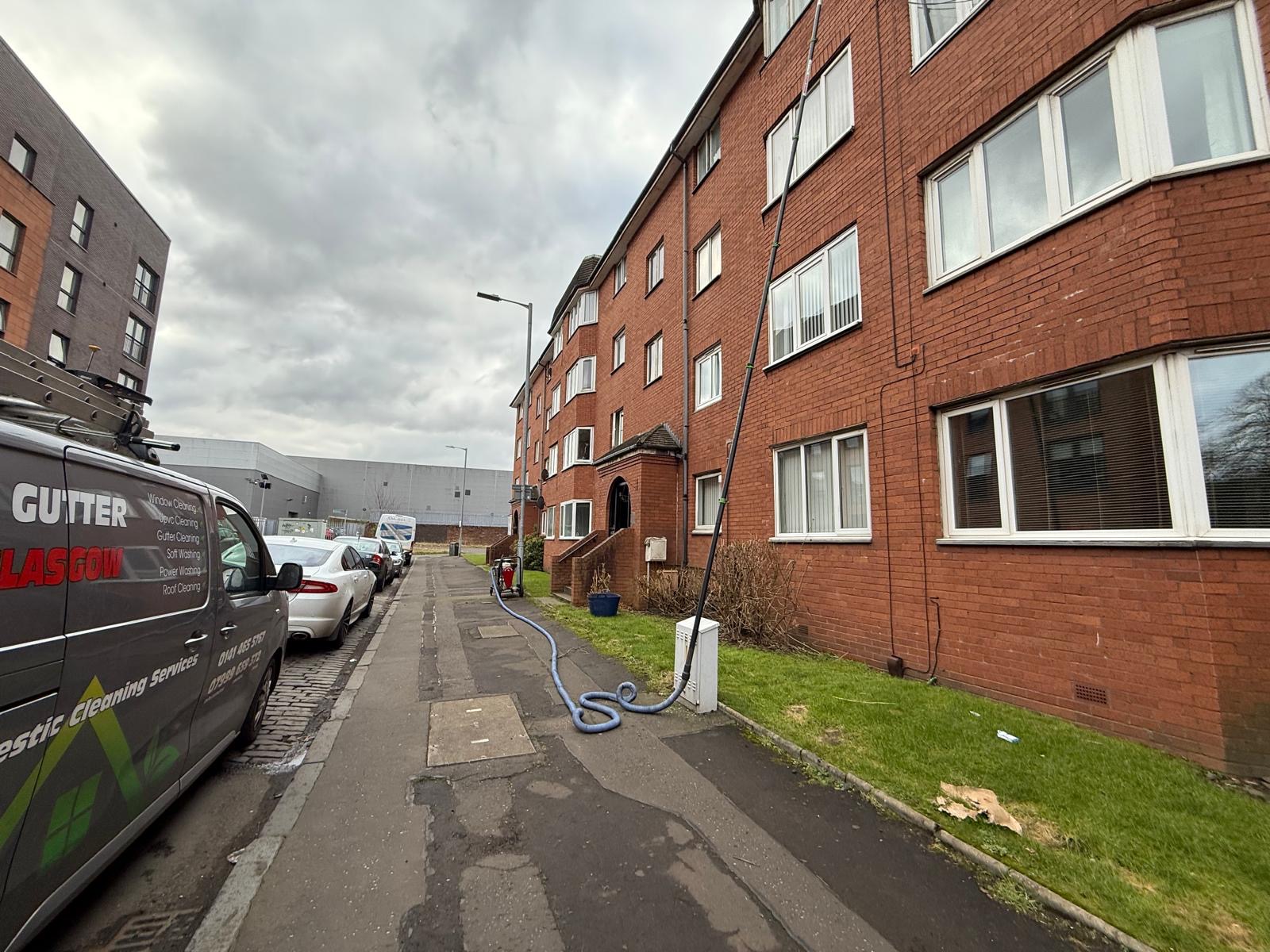 Gutter Cleaning services in Glasgow